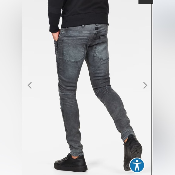 Men’s G-Star Raw 5620 Skinny Jeans - Picture 3 of 4